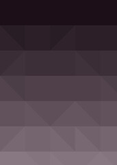 Fototapeta premium Abstract color Low-Polygones Generative Art background illustration