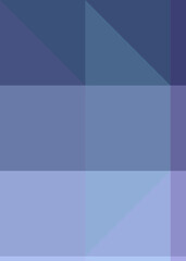 Fototapeta premium Abstract color Low-Polygones Generative Art background illustration