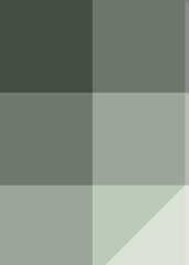 Obraz premium Abstract color Low-Polygones Generative Art background illustration