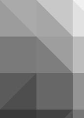 Fototapeta premium Abstract color Low-Polygones Generative Art background illustration