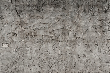 Close-up, texture, background of concrete gray wall.