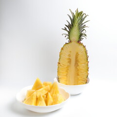 芯まで食べられる台湾パイナップル