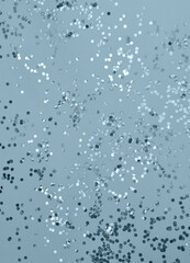 Festive background with copyspace. Glitters on background. Holiday concept.