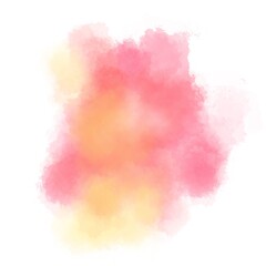 hand drawn abstract watercolor background