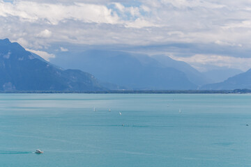 Lavaux, vignoble en terrasses - suisse