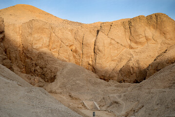 The Valley of the Kings at Luxor in Egypt.The official name for the Valley of the Kings in ancient times was The Great and Majestic Necropolis of the Millions of Years of the Pharaoh