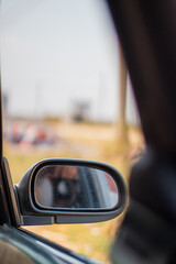 car mirror