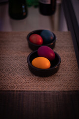 colofur easter eggs,  Uskršnje pisanice  Uskršnja jaja  © Alejandro