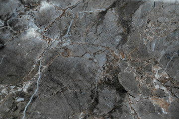 Brown and white pattern veins of natural gray marble, luxurious texture marbel tiles for ceramic...