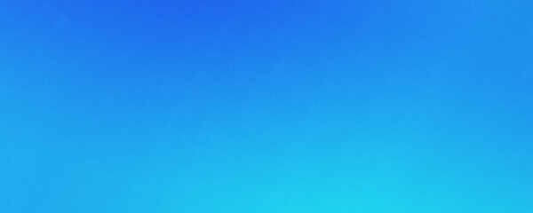 Bright blue background texture with soft gradient in abstract paper illustration