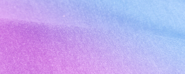 Beautiful gradient on natural linen texture background