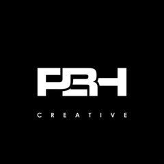 PBH Letter Initial Logo Design Template Vector Illustration