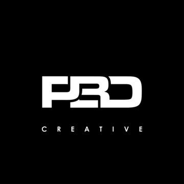 PBD Letter Initial Logo Design Template Vector Illustration