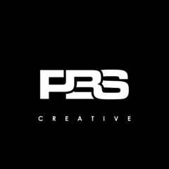 PBS Letter Initial Logo Design Template Vector Illustration