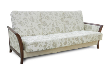 Soft furniture on a white background in isolation