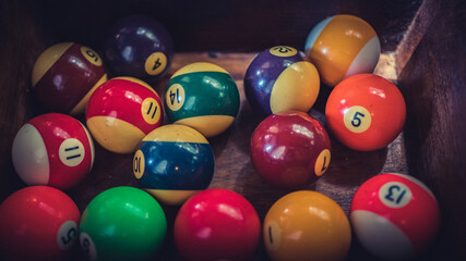 Pool Billiard Ball 