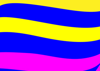 Abstract background with bright stripes.
