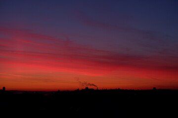 Obraz premium Sonnenuntergang