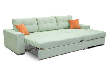 Soft furniture on a white background in isolation