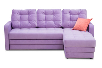 Soft furniture on a white background in isolation