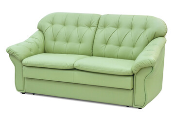 Soft furniture on a white background in isolation