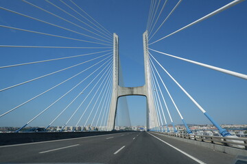 Fototapeta na wymiar Brücke Lissabon