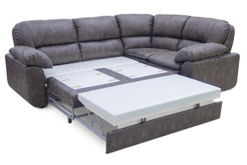 Soft furniture on a white background in isolation