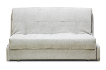 Soft furniture on a white background in isolation