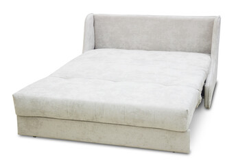 Fototapeta na wymiar Soft furniture on a white background in isolation