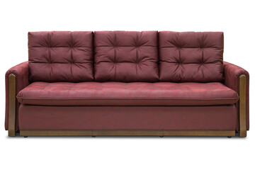 Soft furniture on a white background in isolation