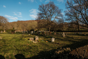 Cemetery at Iping, West Sussex near Milland