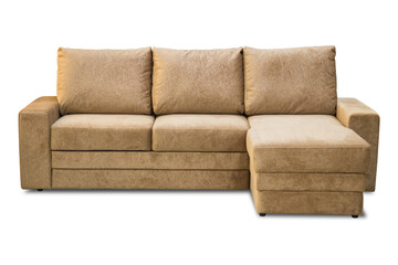 Soft furniture on a white background in isolation