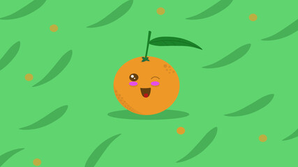 winking tangerine