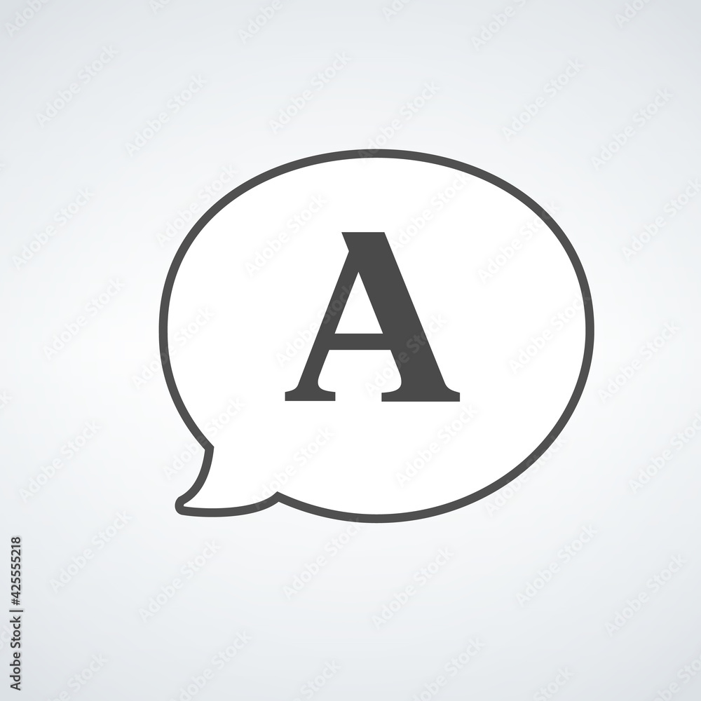 Poster type speech bubble. talk communication speech bubbles. dialog elements. conversation and tech suppor