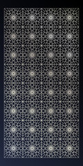 Arabic laser cut 7