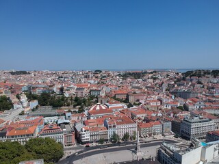 Fototapeta na wymiar Lissabon Stadt 