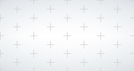 Light grey fashion seamless geometric monochrome cross pattern. Ornament can be used for gift wrapping paper, pattern fills, web page background, surface textures and fabrics.