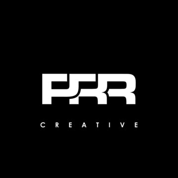PRR Letter Initial Logo Design Template Vector Illustration