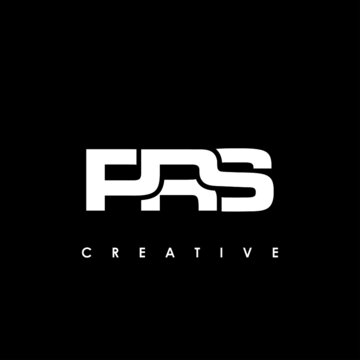 PRS Letter Initial Logo Design Template Vector Illustration