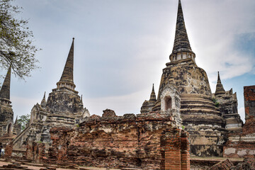 Fototapeta premium タイ･アユタヤの遺産都市探訪 