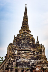 Fototapeta premium タイ･アユタヤの遺産都市探訪 