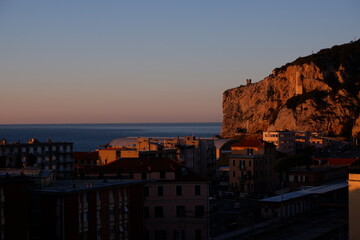 Fototapeta premium Stadt Finale Ligure