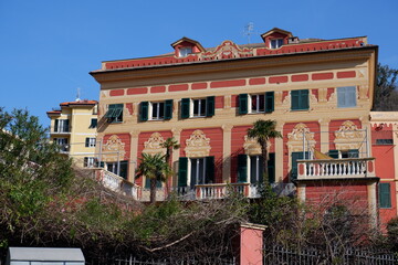 Italien Stadtgebäude