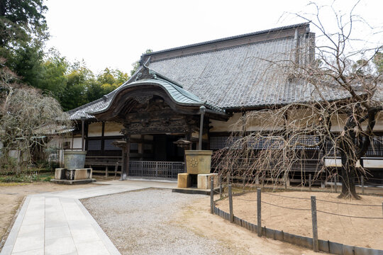 観福寺本堂