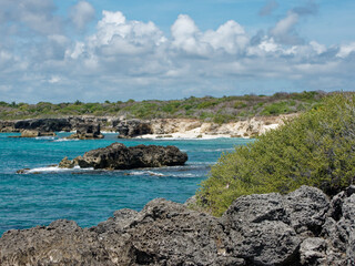 cote sauvage guadeloupe Antilles française 