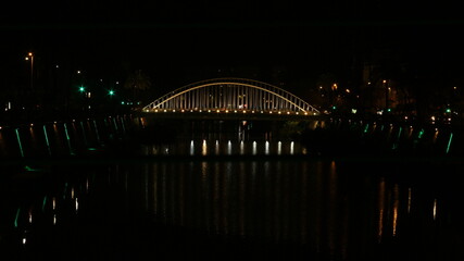 city harbour bridge