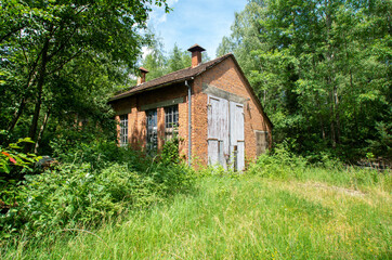 alte ruinen Stillgelegt