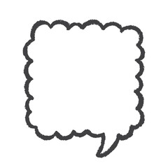 Speech bubbl pencil 3