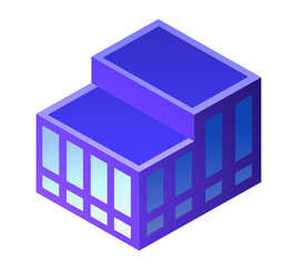 Night city building apartment residential skyscraper architecture