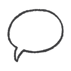 Speech bubbl pencil 1